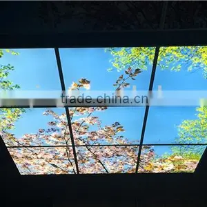 Golden Autumn Led Sky Ceiling Panel thumbnail-6