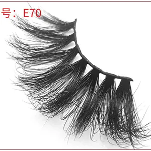 Handmade Short False Eyelashes Mink False Eyelashes thumbnail-3