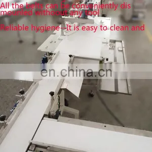 Automatic Professional Designed Vegetable and Fruit Packaging Line Machine thumbnail-5