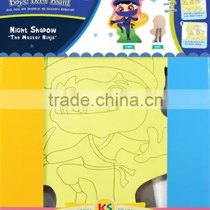 Sand Art Deco Board Kit - Ninja thumbnail-1