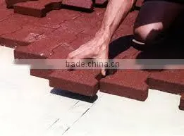 Horse Box Waterproof Rubber Pavers thumbnail-1