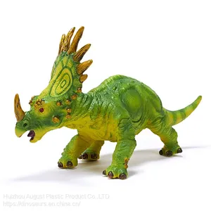 Custom Styracosaurus Dinosaur Figure Toy Pvc Plastic Other Toy Animal Small Dinosaur Jungle Animals For Collection thumbnail-1