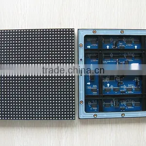 LIYI Optoelectronics DIP/SMD P6 192*192mm/192x96mm HUB75 Outdoor P6 Led Module / P6 Led Display Module thumbnail-1