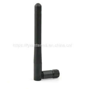 2dBi 3G GSM Quad Band Rubber Antenna With Swivel SMA Male thumbnail-1