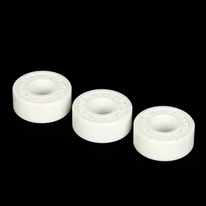 DSR Bearing High Temp/Temperature and Corrosion Resistant Si3n4 Full Ceramic Bearing 608 Size 8X22X7 PTFE Cage Hybrid thumbnail-1