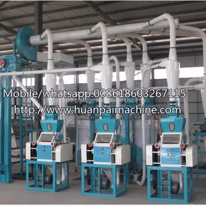 Automatic Maize Wheat Flour Milling Machine Corn Processing Line Grain Product Making Machine thumbnail-1