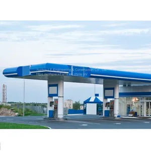 Xuzhou LF Design Petrol Station Canopy thumbnail-3