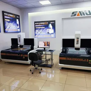 SMU-8080LA Bridge Type Automatic Vision Measuring Machine by Chengli Technology thumbnail-5