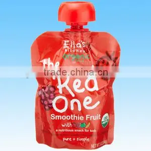 Heat Seal Sealing & Handle Baby Food Spout Pouch thumbnail-3