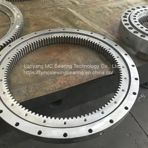 Light China Factory Slewing Ball Bearing Ring VLI201094N With 1198*984*56mm thumbnail-1