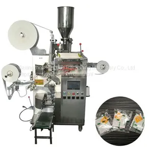 Inner And Outer Tea Bag Packing Machine MY-T80 Tea Bag Filling Machine For Sale Tea Bag Machine Wholesale thumbnail-1
