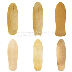 Surf Skateboard Deck And Skateboard Deck Custom thumbnail-2