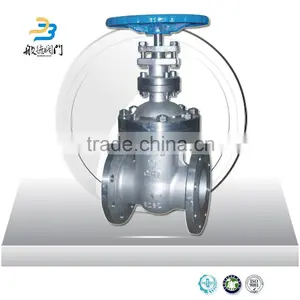 ANSI 150LB Stainless Steel Elastic Sealed Wedge Gate Valve thumbnail-6