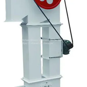DT Series Industrial Continuous Vertical Grain Bucket Elevator Rice Mill Bucket Elevator thumbnail-5