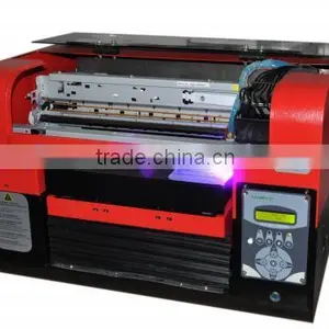 Multicolor Economical Mini Digital A3 Size UV Flatbed Direct to Garment Printer Quality Choice thumbnail-2