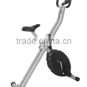 NEW FOLDABLE CYCLETTE PER FITNESS PIEGHRVOLE MAGNETICA ALLENAMENTO CARDIO BIKE COMPUTER MB250AA thumbnail-2
