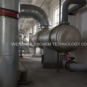 Falling Film Evaporator With Molten Salt System for Caustic Soda 50% - 99% Concentration thumbnail-1