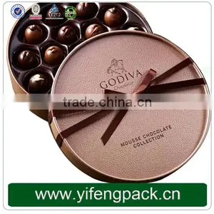 High Quality Custom Paper Chocolate Box / Chocolate Gift Boxes thumbnail-6