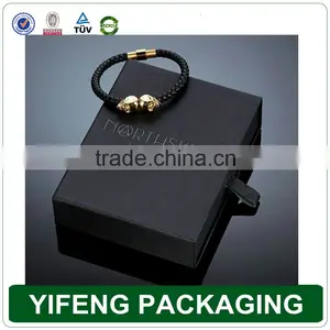 Custom Belt Black Cardboard Sliding Gift Box Wallet Boxes thumbnail-2