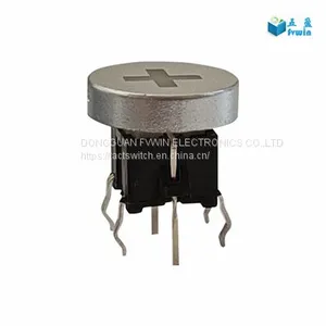 Momentary LED Tact Push Button Switch Illuminated thumbnail-4