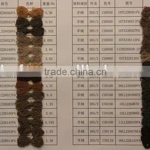 100% Carded Cashmere Yarn thumbnail-1