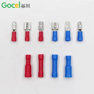 250PCS Combination Set Insulated Wiring Male and Female End Brass thumbnail-5