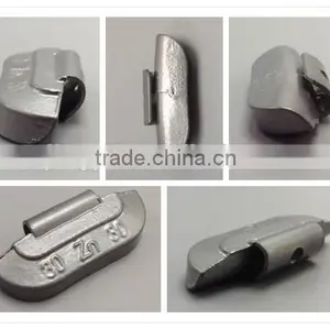 aw Series Zn Clip Wheel Balance Weights for Cars thumbnail-4