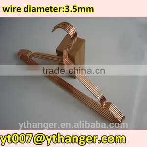 Rose Gold Copper Metal Hanger thumbnail-3