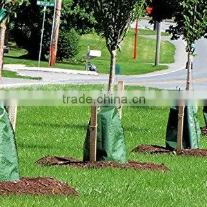 Premium Quality 20 Gallon Tarpaulin Tree Watering Bag With Heavy Duty Zipper, Slow Release Watering Bag for Tree Drip Irregation thumbnail-1
