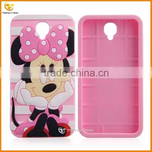 New Arrival Cute Cartoon Silicone Soft Cover Case for Alcatel IDOL3 thumbnail-5