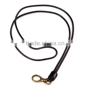 2015 China Factory Handmade Crafts Fashion Neck Hanging Wholesale Leather Key Chain thumbnail-3