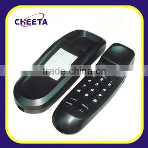 Analogue and Wall Mounted Hotel Bedroom Corded Telephone thumbnail-1