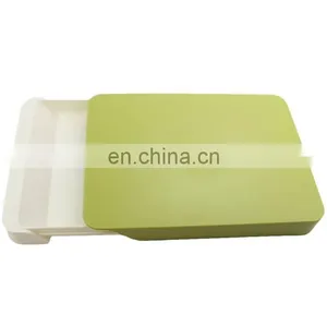 BPA Free Chopping Board, Plastic Cutting Board For Kitchen thumbnail-1