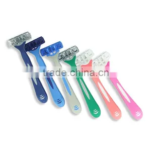 Sweden Material Triple Blade Shaving Straight Razor thumbnail-1