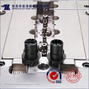 High Precision Plastic Injection Mold for LCP E130i High Temperature Resistance Printed Circuit Board thumbnail-3