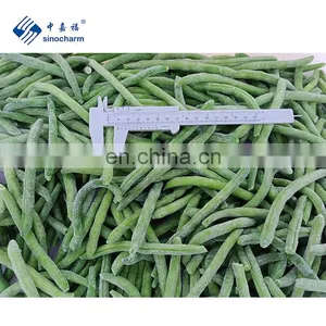 Sinocharm Xiamen L7-13cm Frozen Green Beans IQF Whole Green Beans thumbnail-4