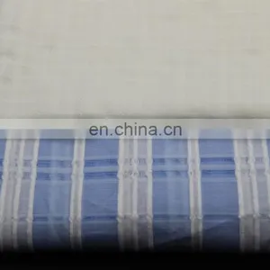 Manufacturer Well Made Woven 100%cotton Dobby Fabric Comfort Apparel Fabric thumbnail-3