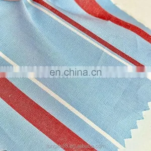 Fabrics Wholesale Passed Cotton Yarn-dyed Striped Stocking Fabric for Women thumbnail-2