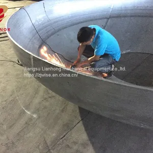 Huge Stainless Steel ASME Dish Head by Section Forming for Tank Type thumbnail-1