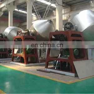 Heat Sensitive Vacuum Food Dryers Rotary Soap Vacuum Dryer thumbnail-5