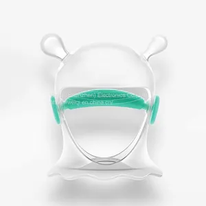 Silicone Mushroom Mitten Baby Teether Manufacture by Weiqi thumbnail-4