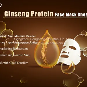 Ginseng Protein Face Mask Sheet Or Facial Mask Fabric thumbnail-1