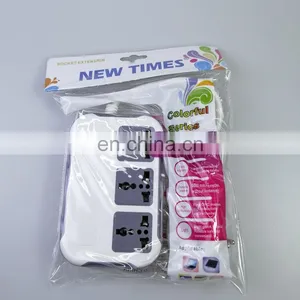 High Quality Power Socket Extension Outlet Power Electrical Extension Socket Independent Switch Extension Board thumbnail-2
