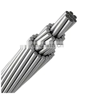 Acsr Dorking 12/7/3.2mm Acsr Dog Conductor For Overhead Transmission Line Aluminum Conductor Power Cable thumbnail-5