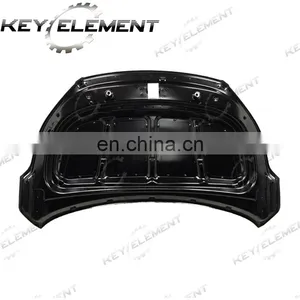 KEY ELEMENT HIGH QUALITY Front Hood Engine Hood 66400-M0001 for Hyundai CRETA 2016-2021 66400M0001 thumbnail-5
