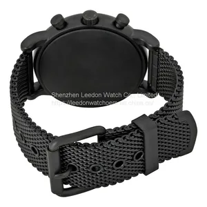 Black Chronograph Watch thumbnail-1