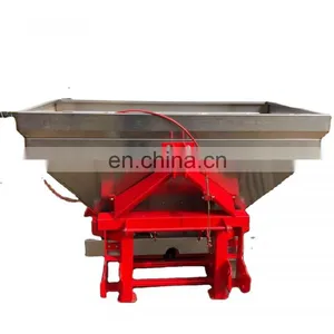 Agricultural Tractor Mounted PTO Double-disc Fertilizer Spreader thumbnail-3