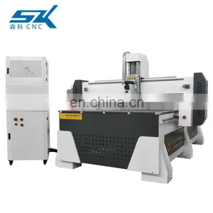 Configuration Upgrade SKW-1325 Composite Panel Plywood Wood Working CNC Router Woodmachine Cutting thumbnail-2