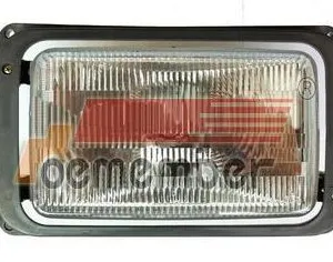 High Quality Head Lamp 2MO516CM for Truck thumbnail-2