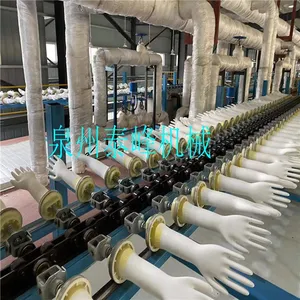 Latex Work Glove Machine China Automatic Exam Nitrile Gloves Production Machine Medical Gloves Equipment thumbnail-4